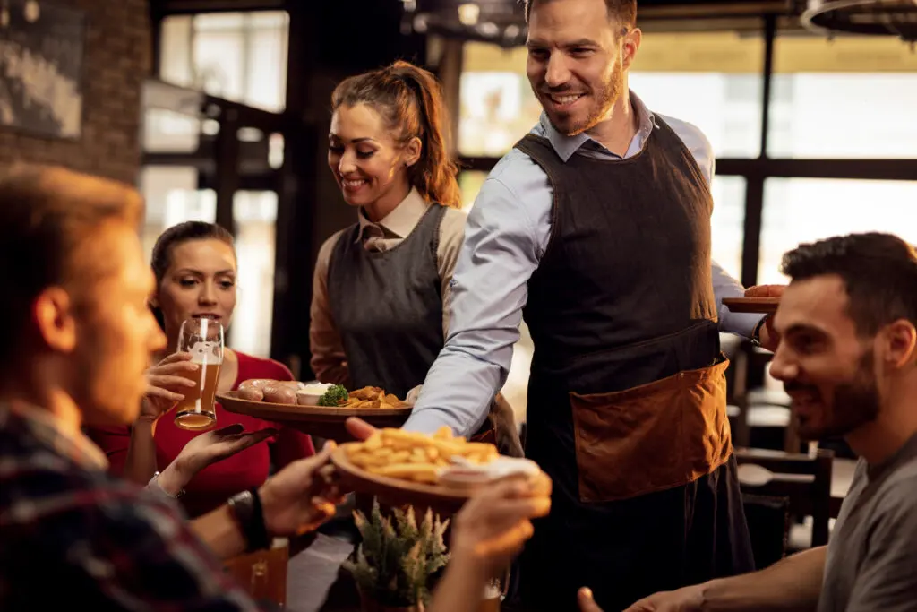 Service en restaurant